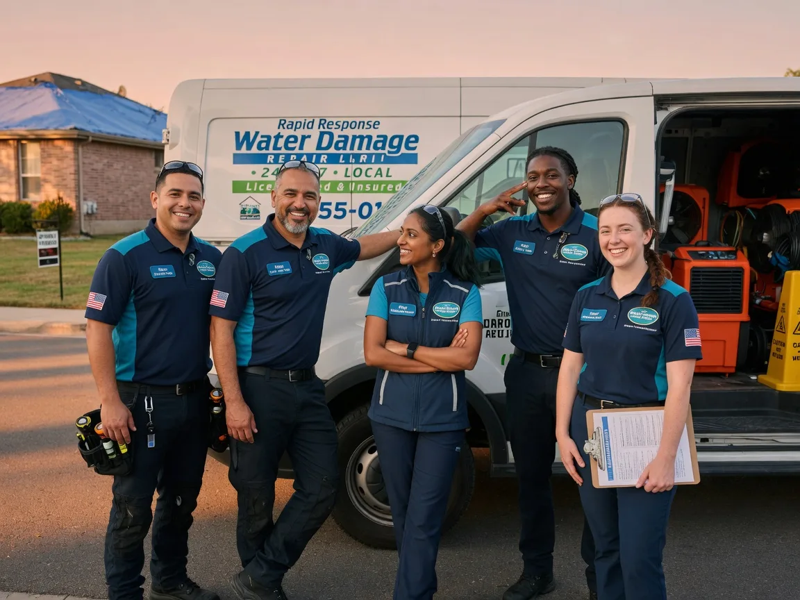 Water Damage Restoration company in Rusk, TX